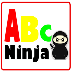 Abc (ninja heli puzzle match)-icoon