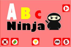 Abc (ninja heli puzzle match)-poster