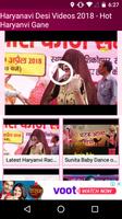 Haryanavi Desi Videos 2018 - Hot Haryanvi Gane 截圖 2