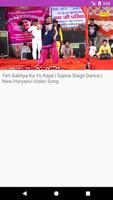 Haryanavi Videos Dance capture d'écran 2
