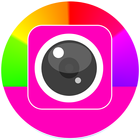 Crush Camera: Selfie, Candy Beauty, Photo Editor آئیکن