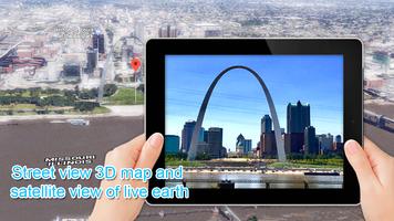 Street View Live – Satellite Earth Map Navigation screenshot 1
