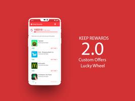 Keep Rewards plakat