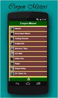 Cerpen Misteri Terbaru screenshot 3