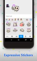Colorkey GIF Keyboard & Fonts capture d'écran 2