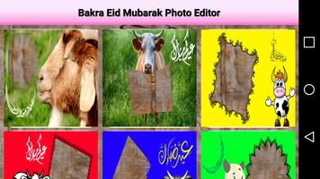 Bakra Eid Mubarak Photo Editor Ekran Görüntüsü 3