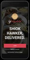 yihawker: hawker food delivery poster