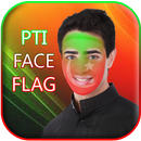 PTI Face Flags and Stickers - PTI Flag Selfies APK