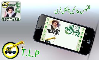 Tehreek e Labaik Pakistan Flex & Banner Maker 2018 Plakat