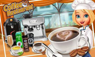 Coffee Break Maker Shop - My Sweet Dessert Game Affiche