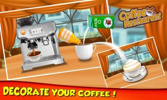 Coffee Break Maker Shop - My Sweet Dessert Game screenshot 3