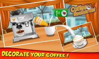 Coffee Break Maker Shop - My Sweet Dessert Game captura de pantalla 3