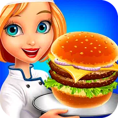 Street Kitchen Food Cooking Restaurant Simulation APK download