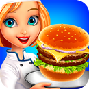 Street Kitchen Food Cooking Restaurant Simulation APK