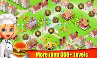 Street Kitchen Food Cooking Restaurant Simulation screenshot 1