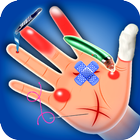 Hand patients Surgeons - Crazy Hospital Doctor آئیکن