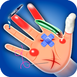 Hand patients Surgeons - Crazy Hospital Doctor icon