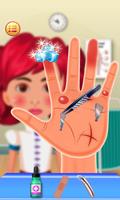 Hand patients Surgeons - Crazy Hospital Doctor syot layar 2