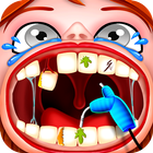 Crazy Fun Dentist - Doctor games icône