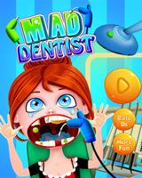 Crazy Fun Dentist - Doctor games Affiche