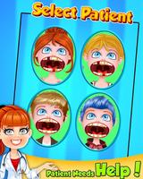 Crazy Fun Dentist - Doctor games capture d'écran 1