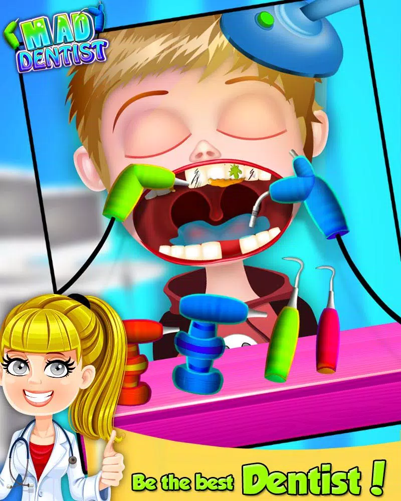 Crazy Dentist Fun Doctor Games – Apps no Google Play