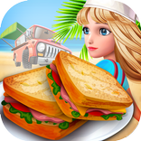 Food Truck Cooking - Super Chef Kids Game
