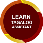 Learn Tagalog Assistant icône