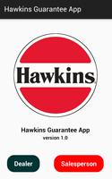 Hawkins Guarantee App poster