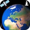 Live Earth Map - Vue Carte Satellite, GPS Tracker