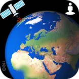 现场地图 - 卫星地图视图,GPS追踪器