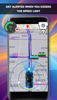 Détecteur de caméra de vitesse: GPS Speedometer Affiche