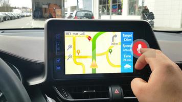 Navegación de voz Mapa de la Tierra:Live StreetGPS captura de pantalla 1