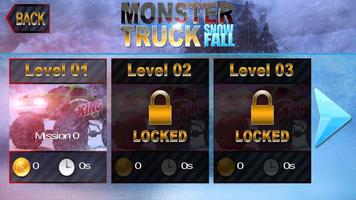 Monster Truck Snowfall capture d'écran 1