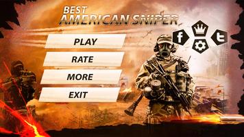 American Sniper : Elite Sniper ポスター