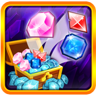 Royal Clash of Diamonds & Gems icon