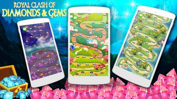 Royal Clash of Diamonds & Gems screenshot 2