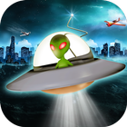 Alien Spaceship ícone