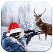 Hirsch Jagd Weihnachten Jäger