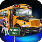 School Bus icône