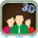 3D Contacts View APK