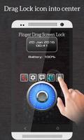 Finger Drag Screen Lock screenshot 1