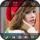 Full HD Video Player: VR 360, Audio & Media Player ไอคอน