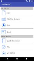 Touch BASIC постер