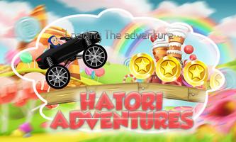 Ninja Crazy Hatori Supercars Adventures Affiche