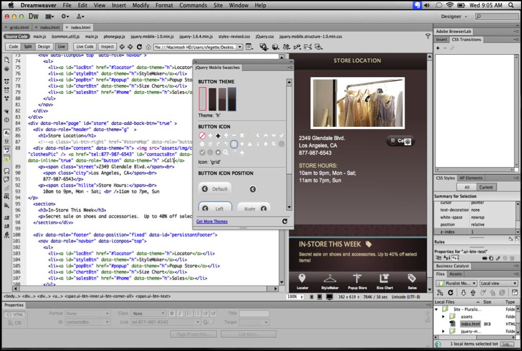 Dreamweaver Dreamweaver