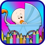 Baby Hazel Coloring Book