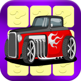 車のマッチングゲーム アイコン