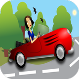 Run Game Girl icon
