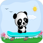 Running Panda Game icône